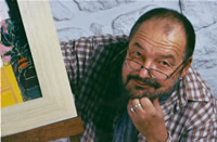 michel Sarazin peintre